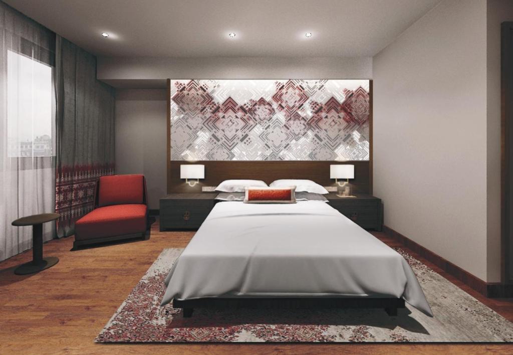 Dusit Princess Kathmandu Buitenkant foto