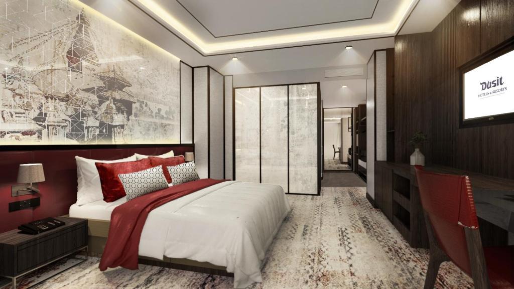 Dusit Princess Kathmandu Buitenkant foto