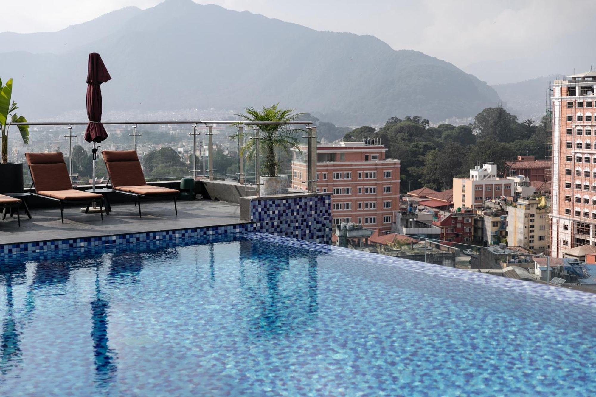 Dusit Princess Kathmandu Buitenkant foto