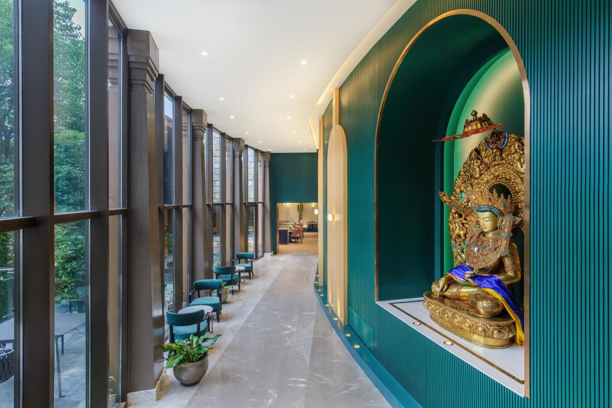 Dusit Princess Kathmandu Buitenkant foto